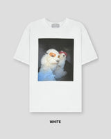 (UNISEX) Hip Dog Tee