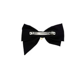 26SS★ Colombe d'Or Unbalance Ribbon Tail Hair Pin