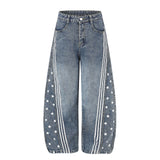 Tirza Star Track Denim Pants