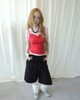 SLOW FOLDING BERMUDA PANTS