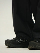 OF Non-Fade Curved Denim Pants