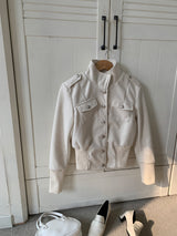 Cielo Classic Epaulet Slim-fit Jacket