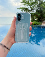 【MADE】 Inner Sword | Clear Case