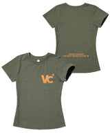 VC Signature Embroidered Slim Fit Short Sleeved T-SHIRT [BSC]