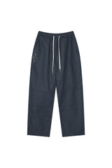 VENTIQUE ブローチキーリングワイドパンツ 4 colors