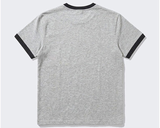 エッセンシャルスタンダード半袖リンガーTシャツ 3GEAR メランジ