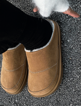 Couple Boa Fur Slippers (All-Season) +5cm Height Increase