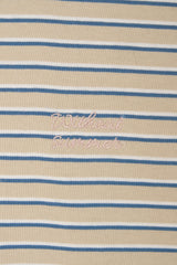 Weekly collar t-shirt_beige