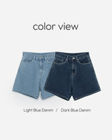 Tubet denim short pants