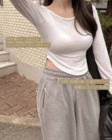 【MADE】ロングスリーブフリースTシャツ