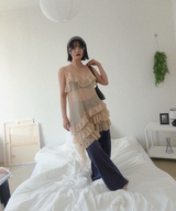 SAND BALLOON WIDE PANTS (4COLORS!)