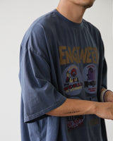 MAC 1699 DYED HALF TEE