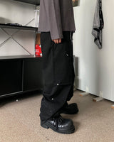 AM lead pocket cotton pants (3C)