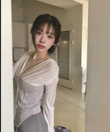 [ ♡MADE♡ ] ニュー 2026 アイビーソフトドレープT