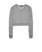 ESSENTIAL CROP CARDIGAN