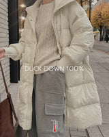 Duck down long padding