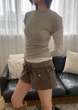 PIGMENT SLIM TEE (3color)