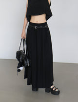 Pumpkin Belt SET Long skirt