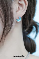 ブルーミングスターピアス