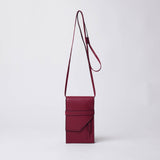 Apple leather crossbody smartphone shoulder purse
