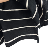 sheer striped long sleeve