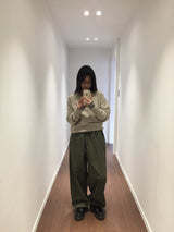 ヒビウールタッチニット (7color)
