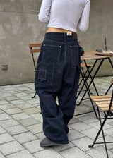 BLUE CARPENTER DENIM