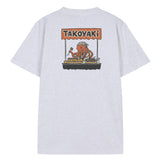 タコヤキオクトパスTシャツ (3color)