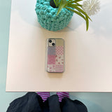 [MADE] Knit Patchwork Case - small patch