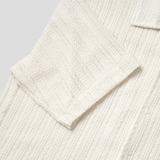 [S/S] クロシェットシースルーシャツ(2color)