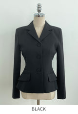 Lineve Tailored Collar Jacket