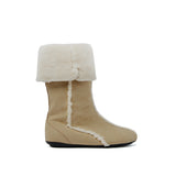 Mouton 0014. Shearling Line Boots - 3colors
