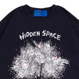 エデンツリーラグランショートスリーブTシャツ (UNISEX)_SYS7TS02BK