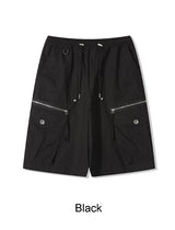 レイフズジッパーカーゴバミューダパンツ