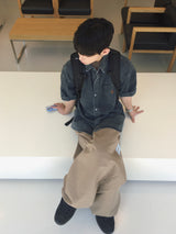 97スター コットンワイドパンツ 3C