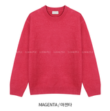 Logane Backline Cash-like Round Knit