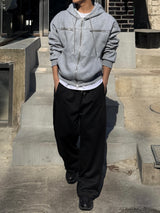 Mob wide sweat pants