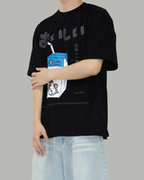 ラークミルク半袖Tシャツ