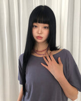 ヤンビ ビーズボール ネックレス