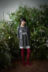 MU-WI PRT. BOX 1/2 TEE (Charcoal)