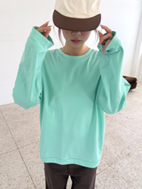 マカロン ロング ノースリーブ Tシャツ