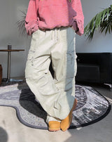 エルデンダイアゴナルジッパーカーゴパンツ