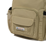 メッシュポケットポイントミニバックパック [KHAKI]