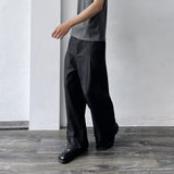 Matte Shine Wide Pants