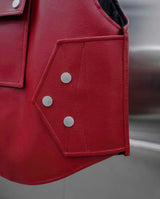 レザーバレットプルーフガイル (Red)