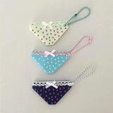 Star Panty Mirror Keyring 3 types