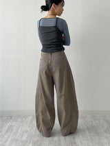 Ridge Wrap Bustier