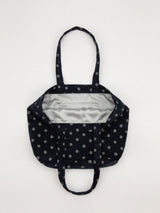 【MADE】Dot Tote corduroy bag [navy]
