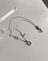 coii Round Coin Ball Layered Ruffle Bold Long Short Necklace