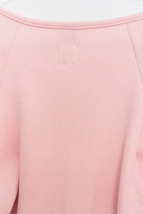 Puff Sleeves Cushion Bolero Pink